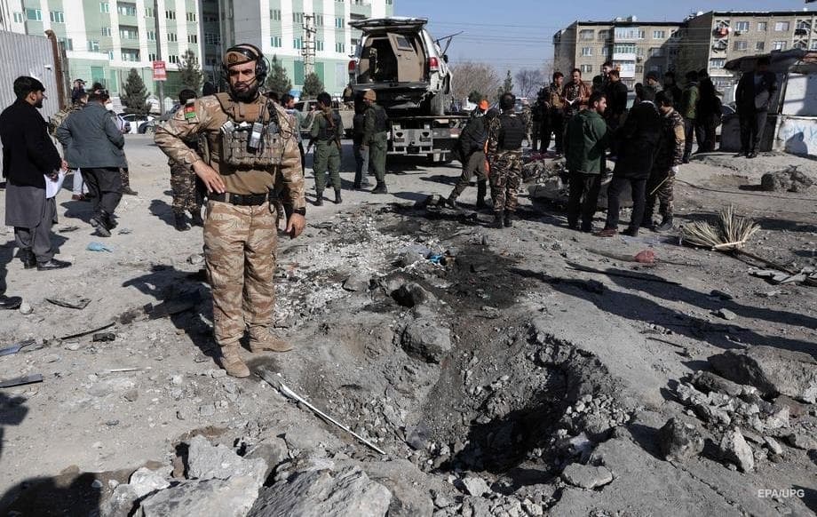 Afg‘onistondagi teraktda 30ga yaqin odam halok bo‘ldi