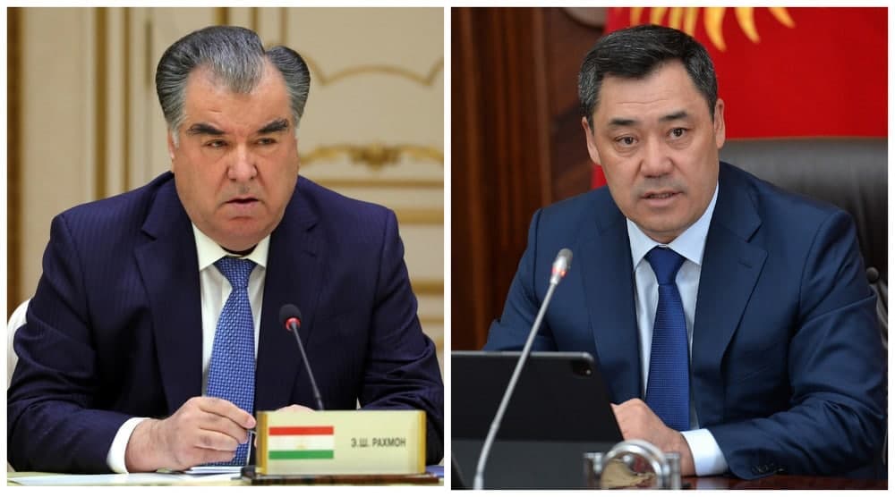 24 soat ichida ikkinchi qo‘ng‘iroq: Imomali Rahmon va Sadir Japarov yana chegara mojarosini muhokama qildi
