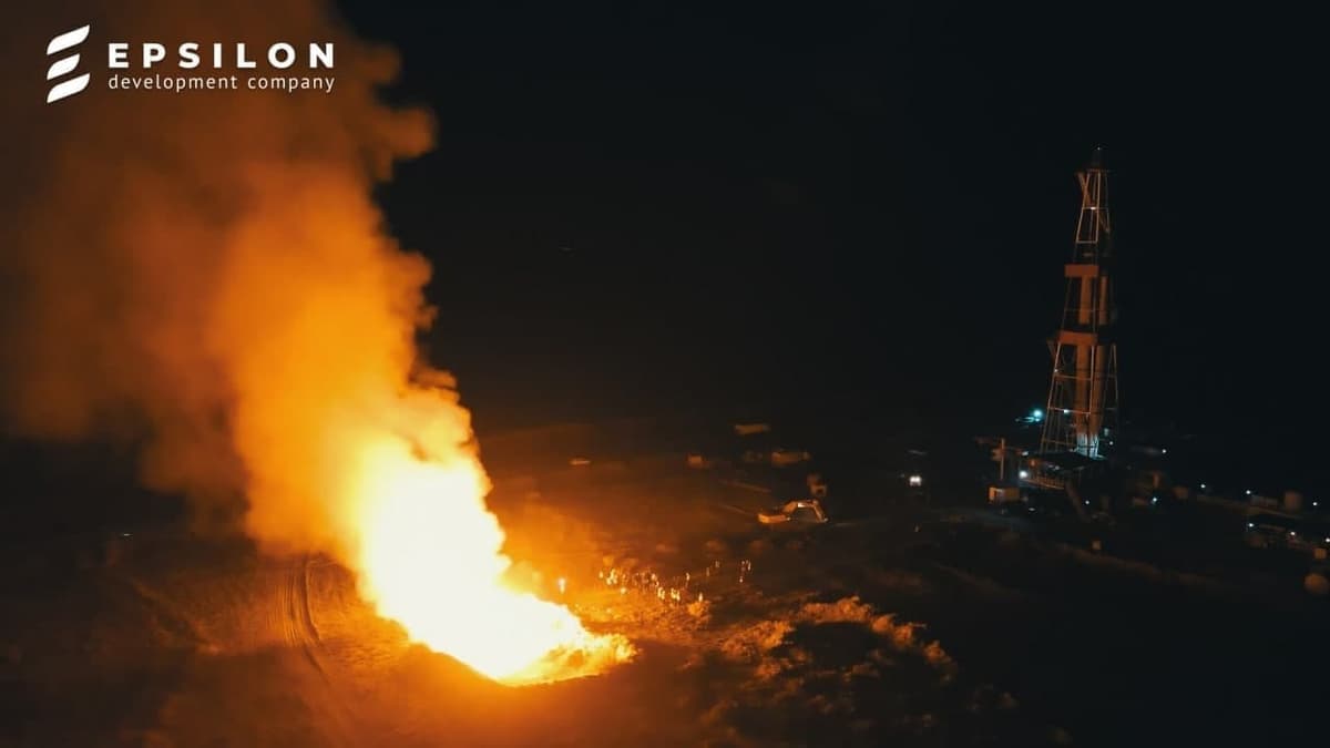EPSILON (EDC): Completion of new Kirkkuloch–5 well resulted in 600,000 cu m daily gas yield