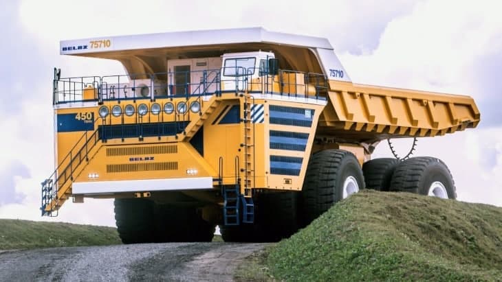 "BelAZ" yagona emas: Dunyodagi eng katta avtomobillar