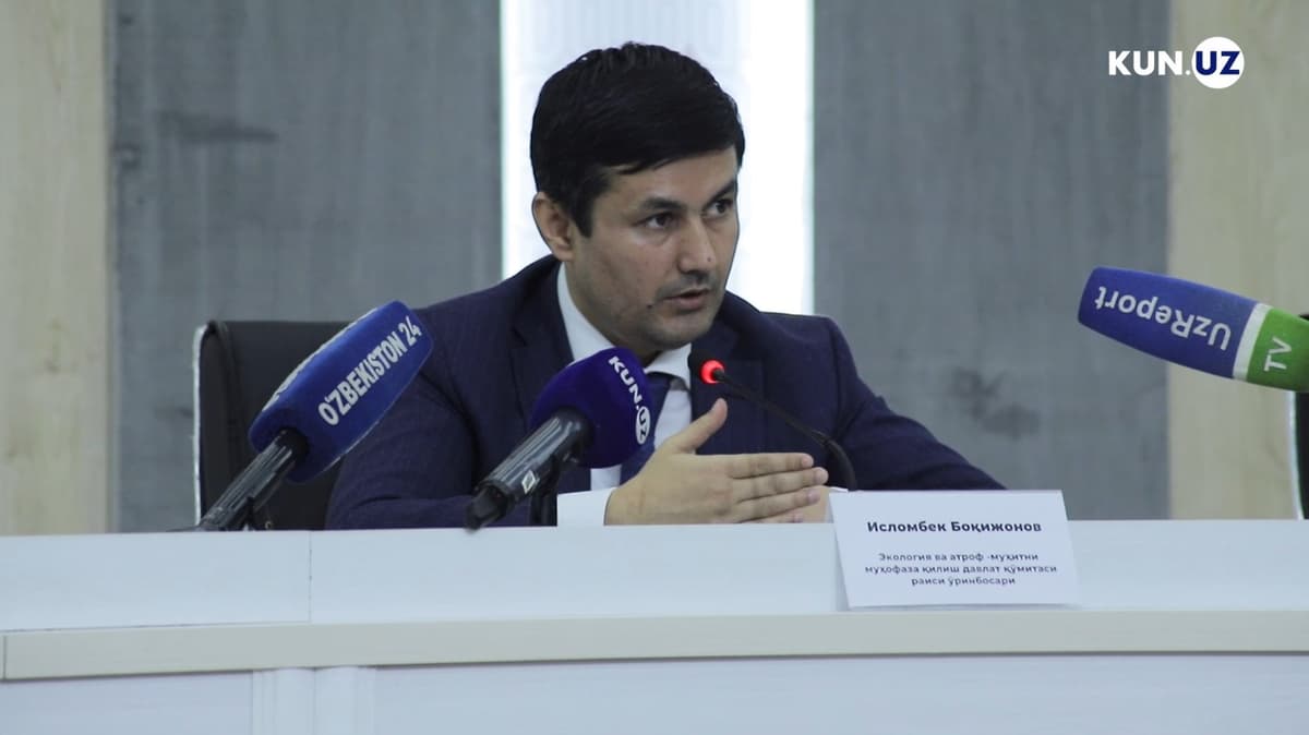 «Xuddi YHX xodimlaridagi kabi»: Ekoinspektorlar planshetlar bilan ta'minlanadi