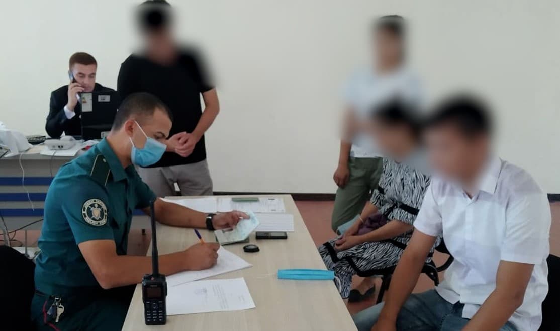 Qashqadaryoda test sinovlari boshlangandan buyon telefondan foydalanish bilan bog‘liq 74 ta holat aniqlandi