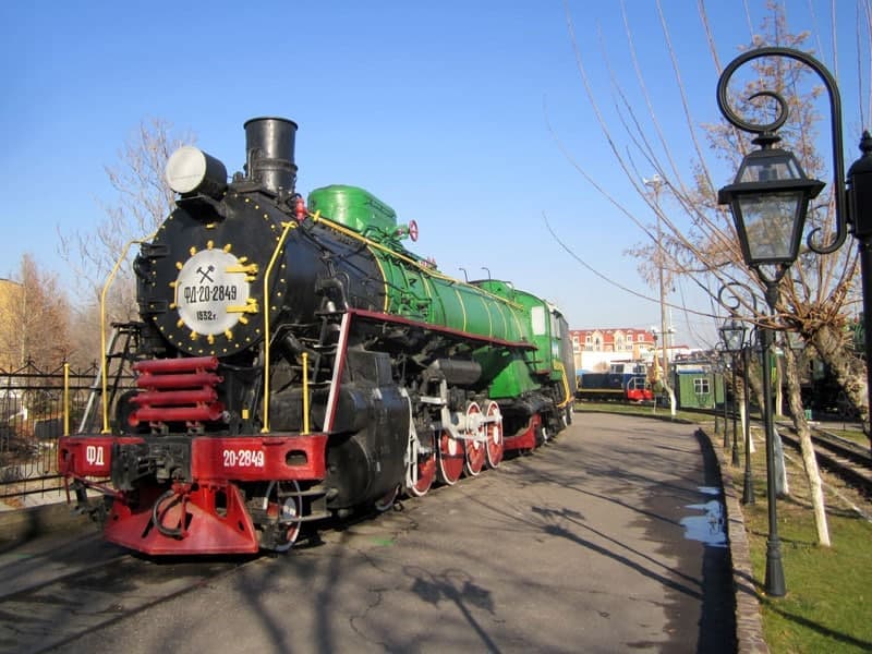 Uzbekistan Railways JSC denies rumors about demolition of the Museum of railway equipment