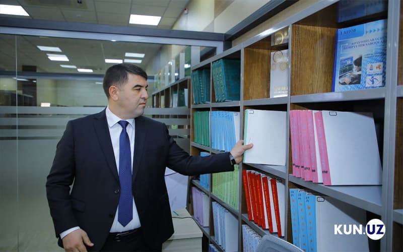 Namangan şahrida vodiyda yagona bölgan Yangi Özbekiston – yoşlar ziyo maskani axborot-kutubxonasi oçildi