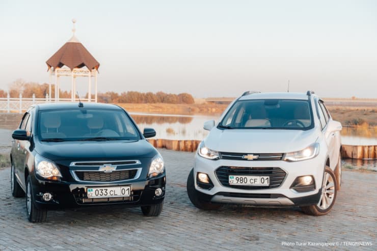 Chevrolet sales in Kazakhstan increase significantly