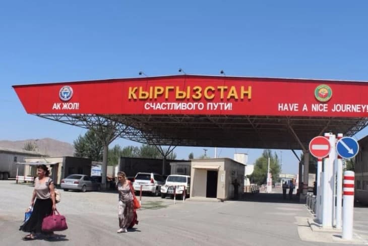 В Кыргызстане задержали высокопоставленных пограничников за вымогательства на узбекской границе