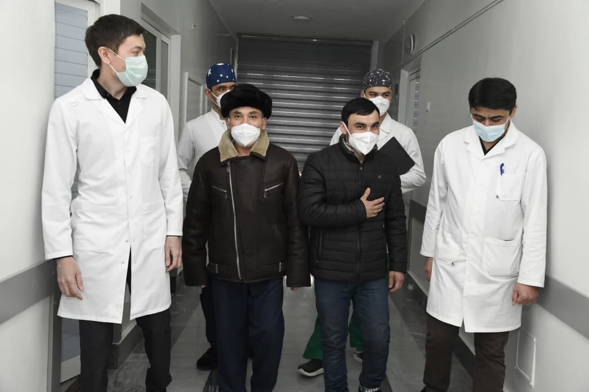 Salomatlik aksiyasi doirasida namanganlik bemorlarda buyrak transplantatsiyasi operatsiyasi muvaffaqiyatli amalga oshirildi