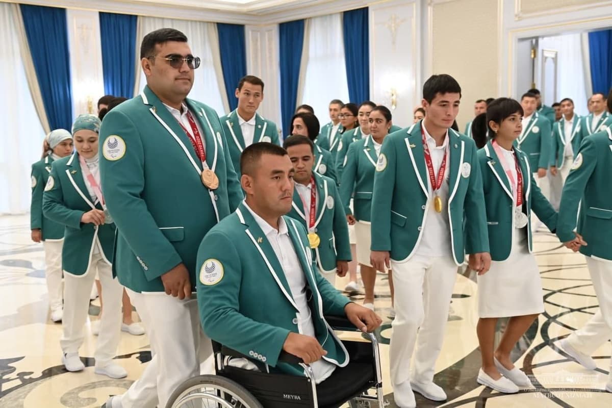 Prezident paralimpiyachilar ishtirokida “Matonat maktabi” ochishni taklif qildi