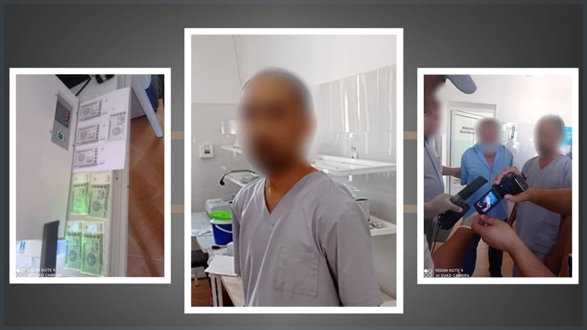 Buxoroda koronavirus tahlillarini soxtalashtirgan shifokorga jinoyat ishi ochildi