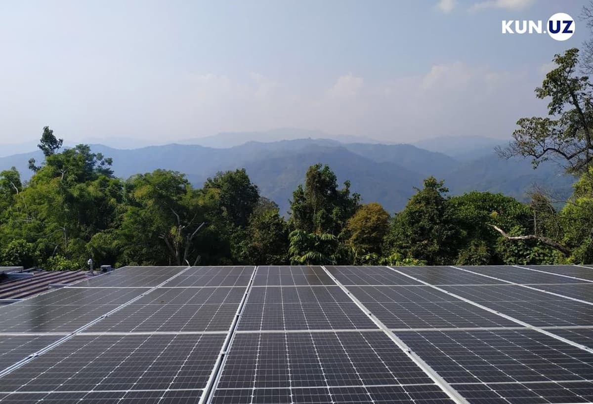 «2030 yilga borib qayta tiklanuvchi elektr manbalari ulushi 25 foizga yetadi» - energetika vaziri