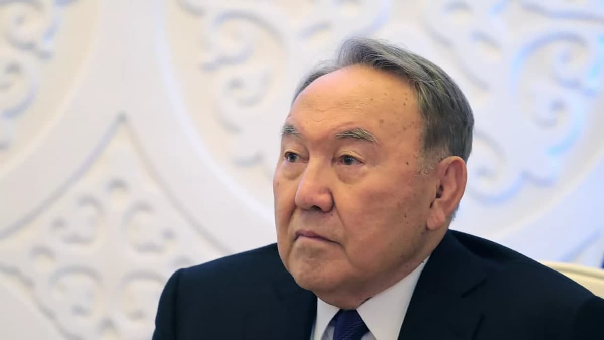 Стало известно, где сейчас находится экс-президент Казахстана Нурсултан Назарбаев