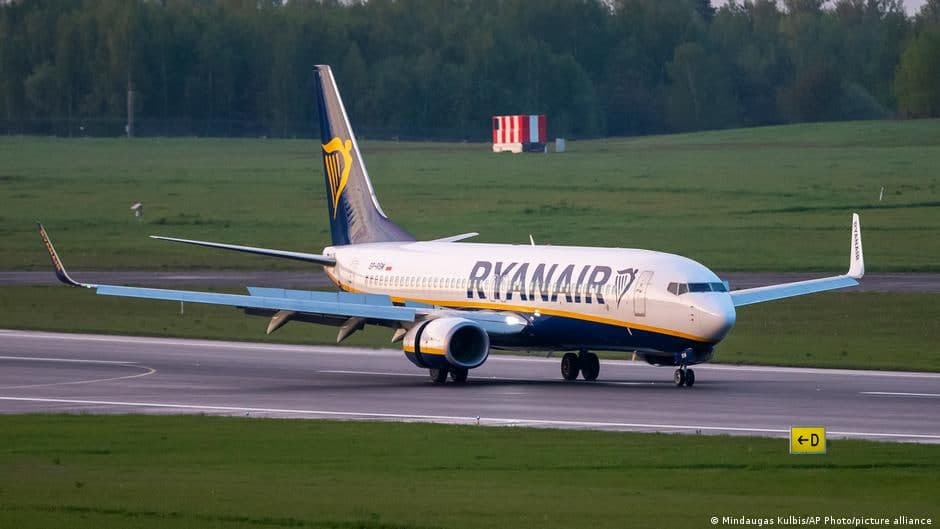 ICAO Беларусни Ryanair самолётидаги бомба ҳақидаги ёлғон учун қоралади