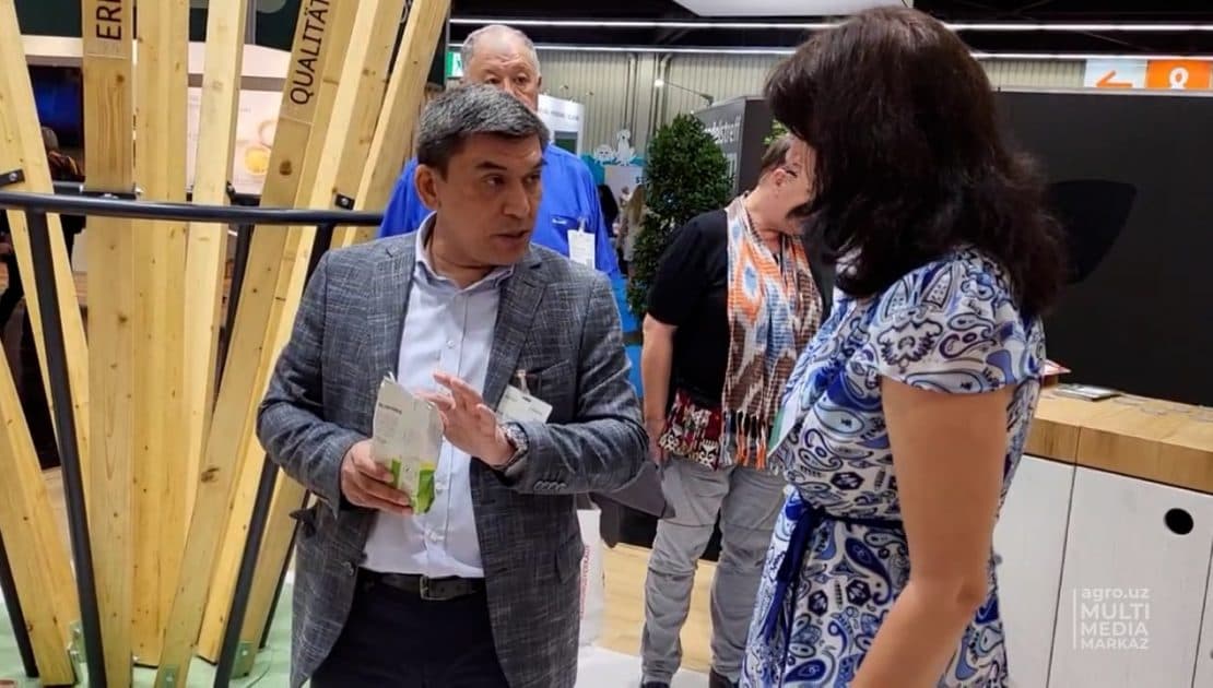 Узбекистан презентовал производство органической продукции в Германии