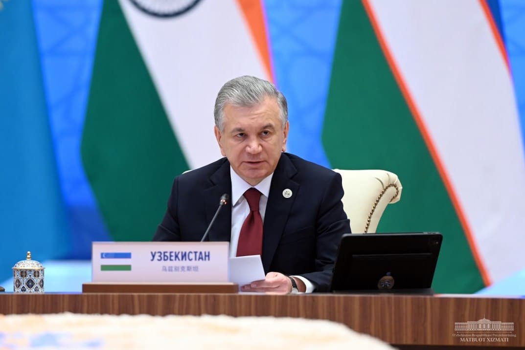 Shavkat Mirziyoyev: SCO should maintain the status of not joining blocks