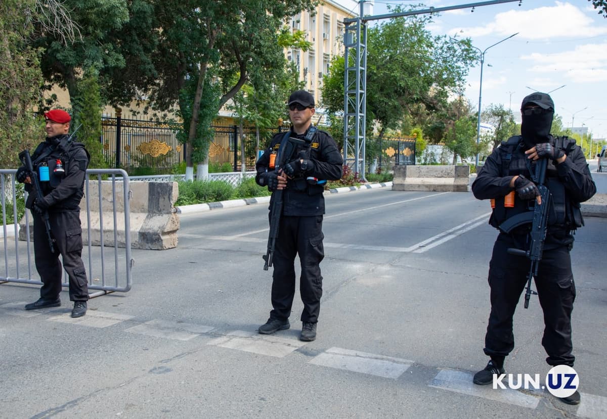 В Каракалпакстане смягчат режим чрезвычайного положения