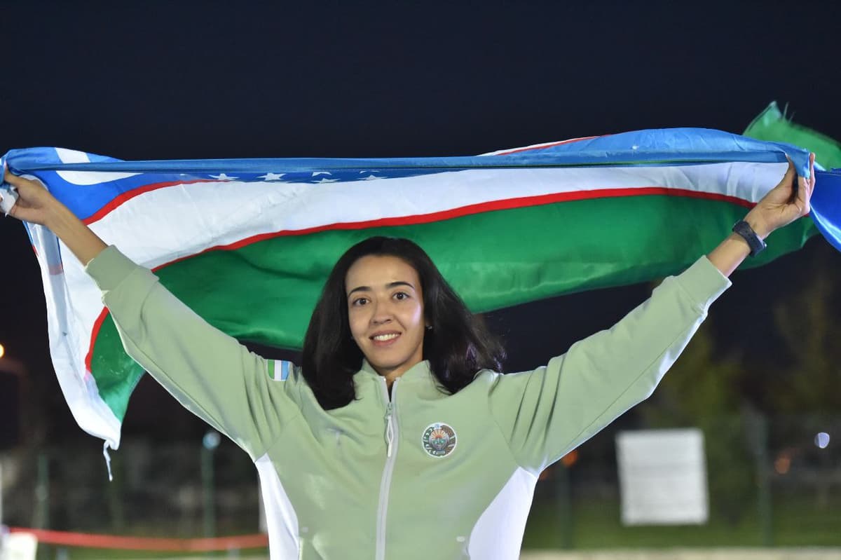 Сафина Садуллаева выиграла Гран-при Венгрии по прыжкам в высоту