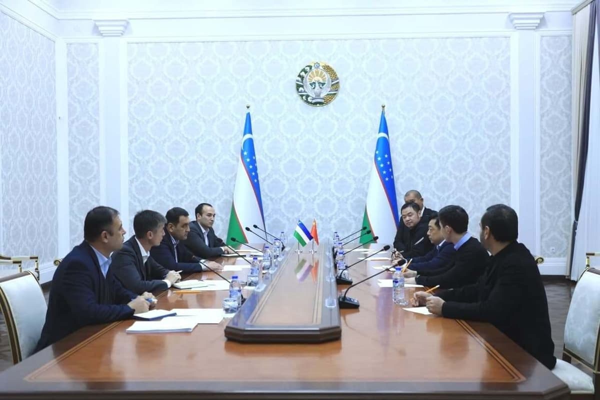 Chinese company plans to build a technopark and solar power plant in Fergana
