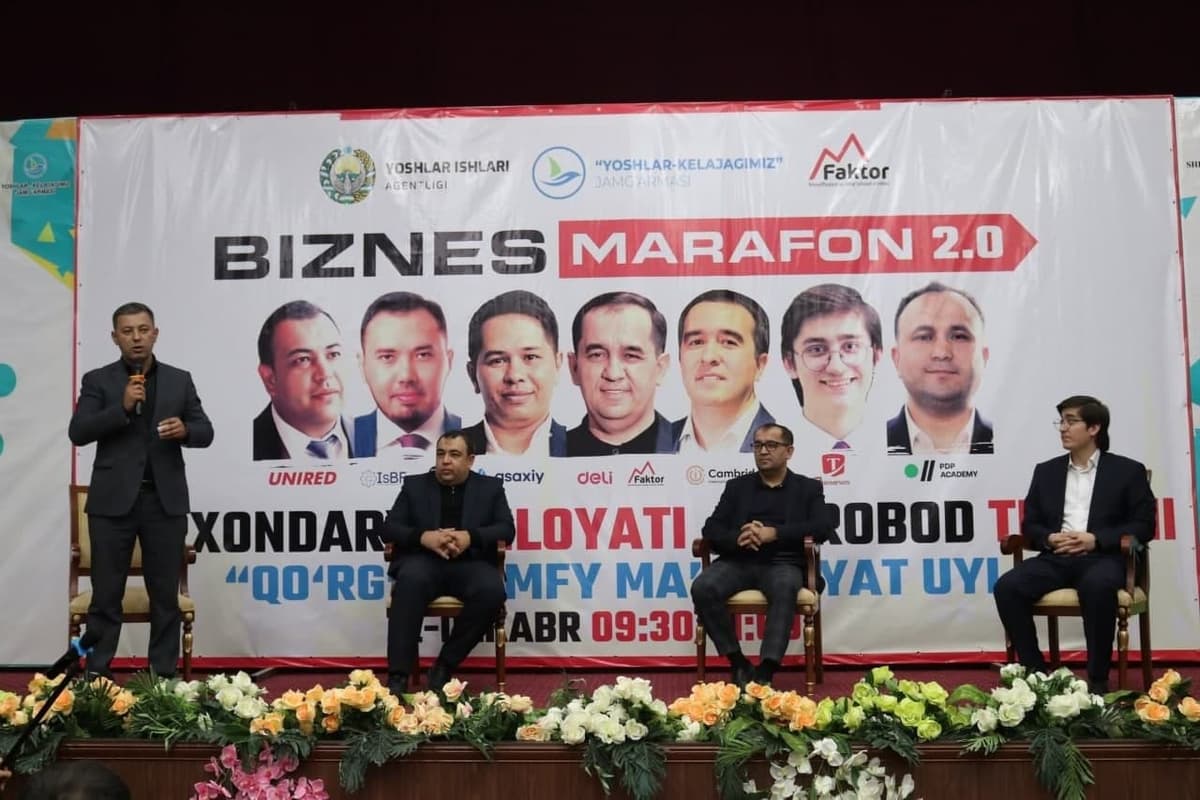 Sherobodda tadbirkorlik qilish istagida bo‘lgan yoshlarning taklif va mulohazalari eshitildi