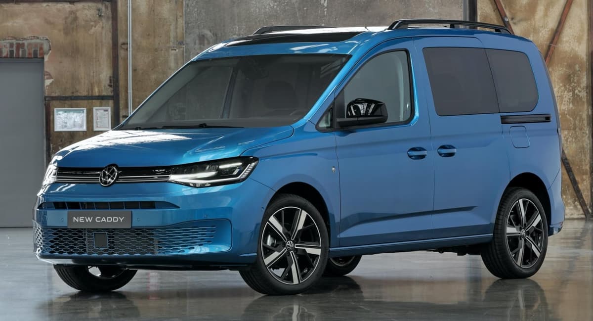 100 Volkswagen Caddy vehicles to be purchased for Traffic Safety Service registration units