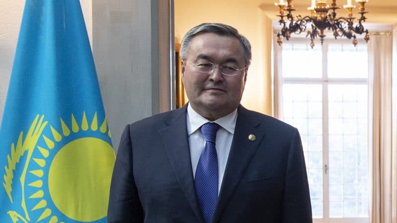 Глава МИД Казахстана высказался о причастности Назарбаева к протестам в стране
