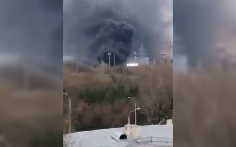 В Ташкенте ликвидирован крупный пожар