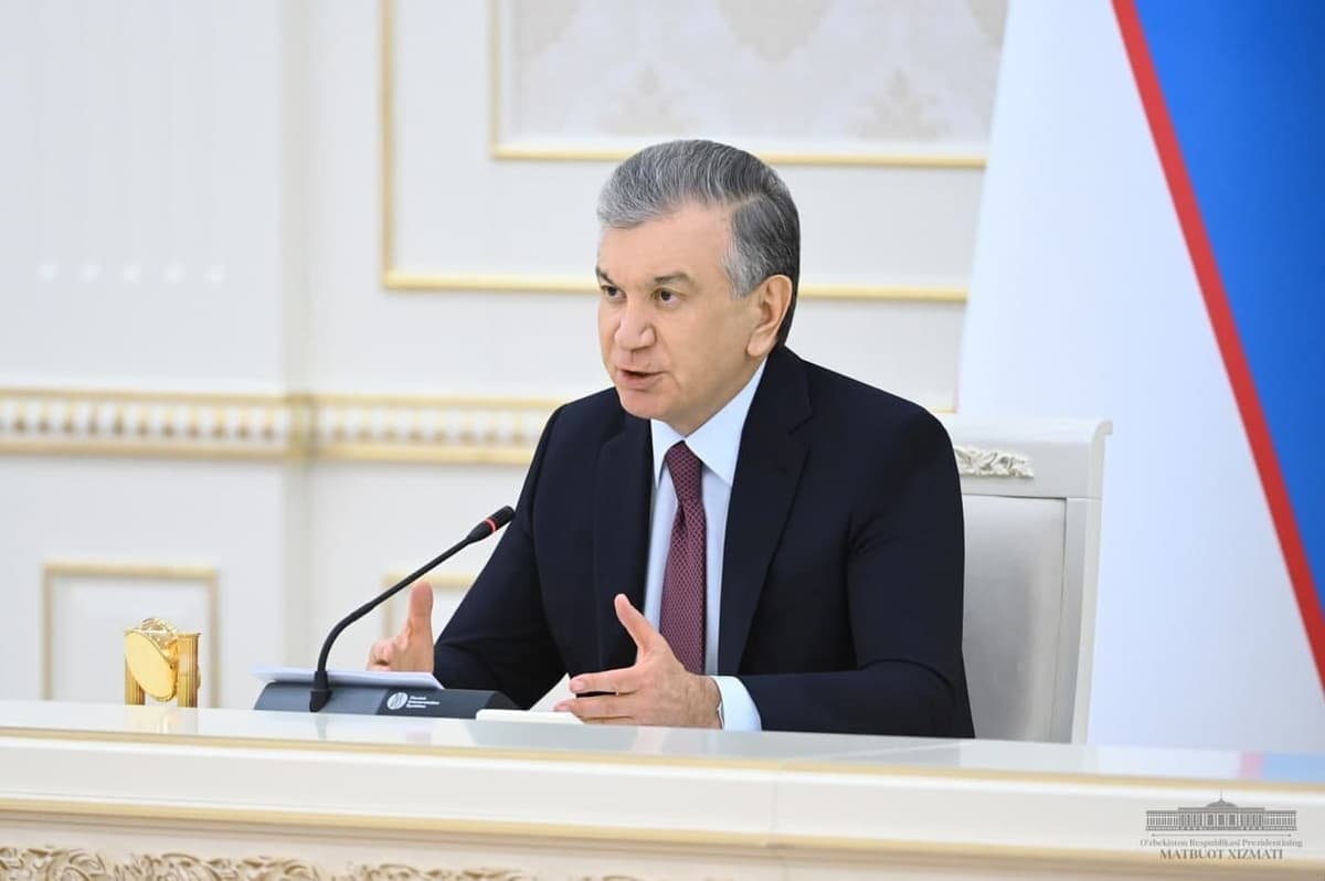 «Мы должны оставить потомкам здоровую окружающую среду»: Мирзиёев выступил с обращением к общественности