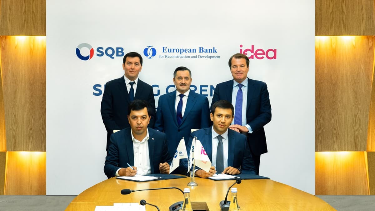 idea maishiy texnika va elektronika do‘konlari tarmog‘i YeTTB bilan moliyalashtirish shartnomasini tuzishdi