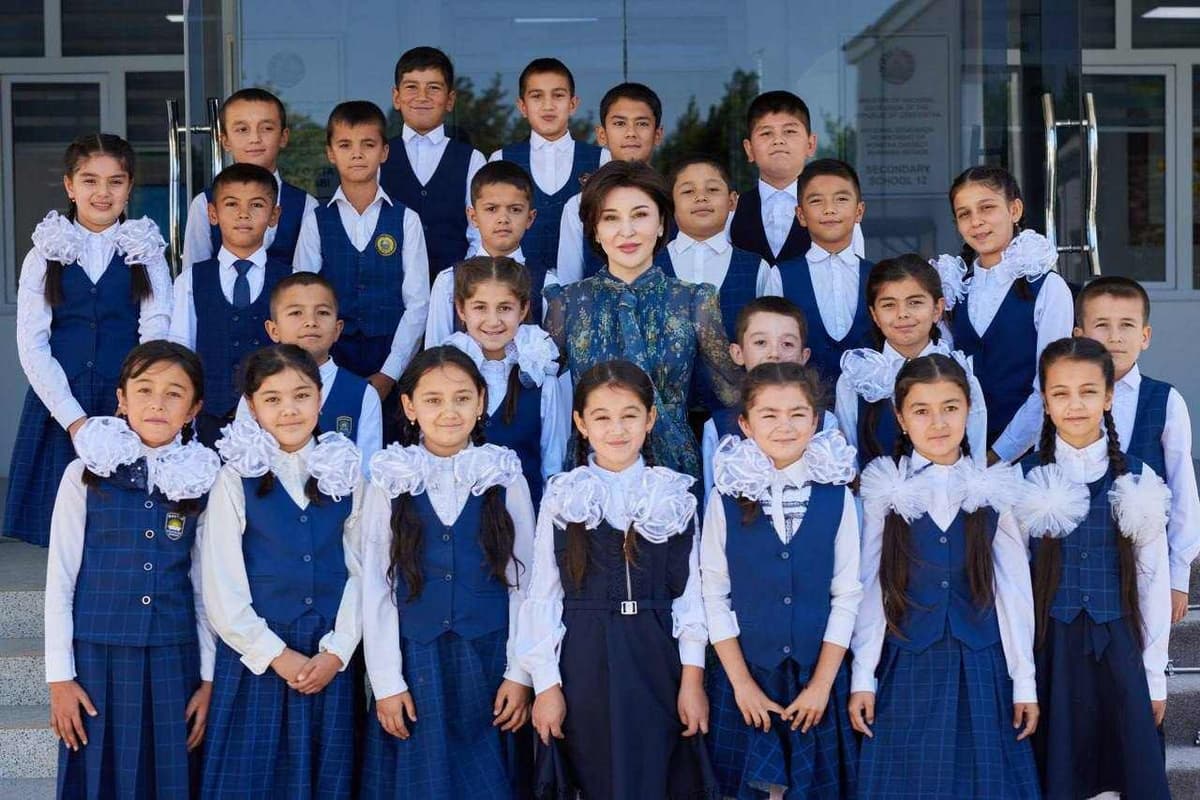Buxoroda o‘quvchilarni xavfsiz ichimlik suvi bilan ta’minlash loyihasi amalga oshirilmoqda