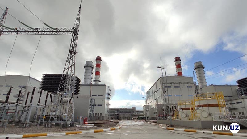 На Туракурганской ТЭС произошла аварийная остановка