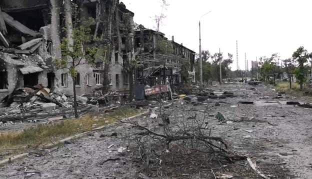 Shoygu Putinga Lisichansk egallangani haqida hisobot berdi