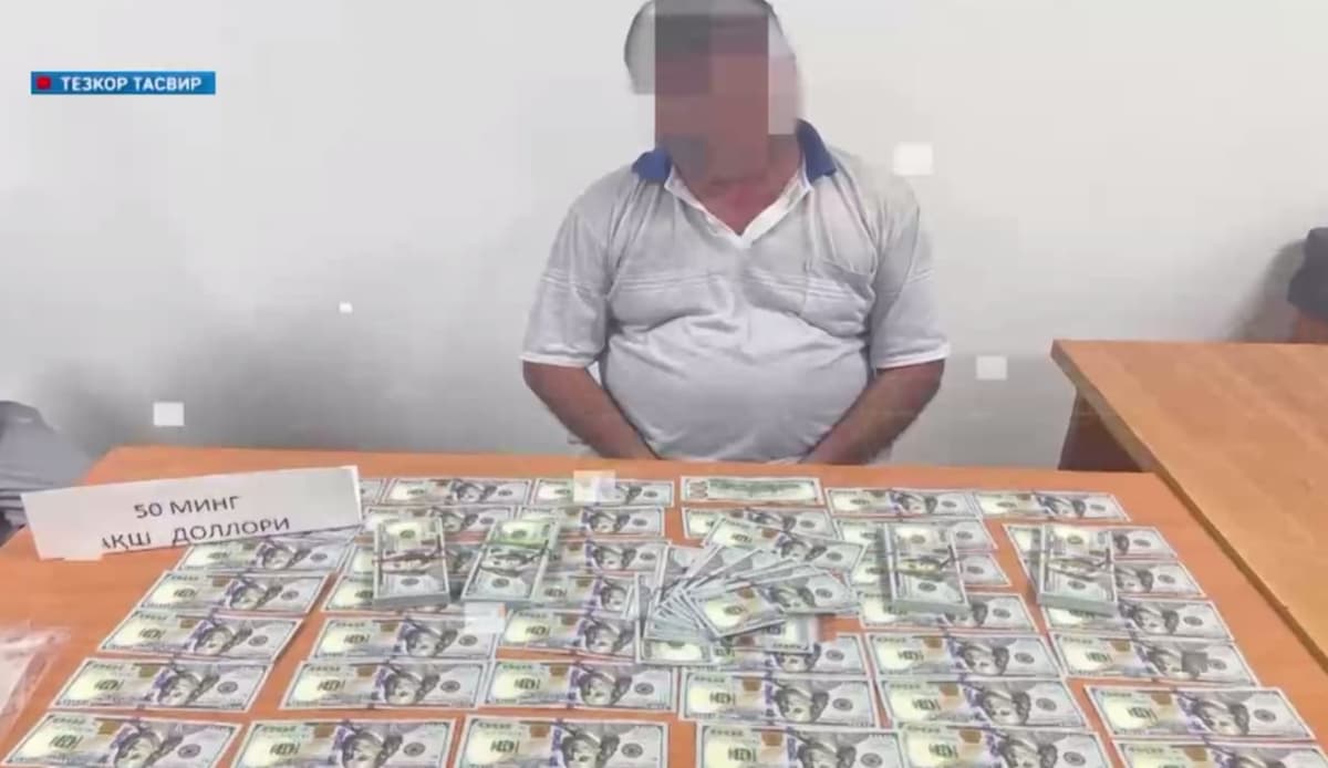 Toshkent viloyatida 2 gektar yerni 500 ming dollarga sotmoqchi bo‘lgan shaxs ushlandi