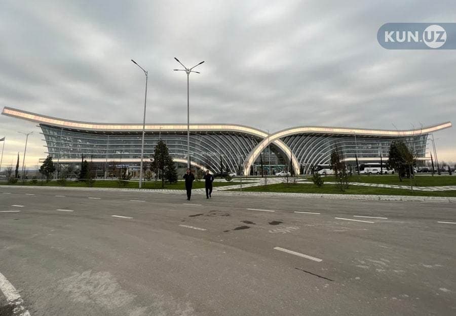 Samarqand xalqaro aeroportiga qator aviaqatnovlar bekor qilindi