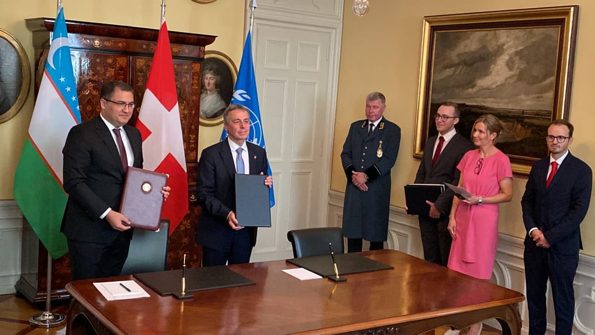 Uzbekistan, Switzerland sign a definitive agreement on return of Gulnara Karimova’s assets