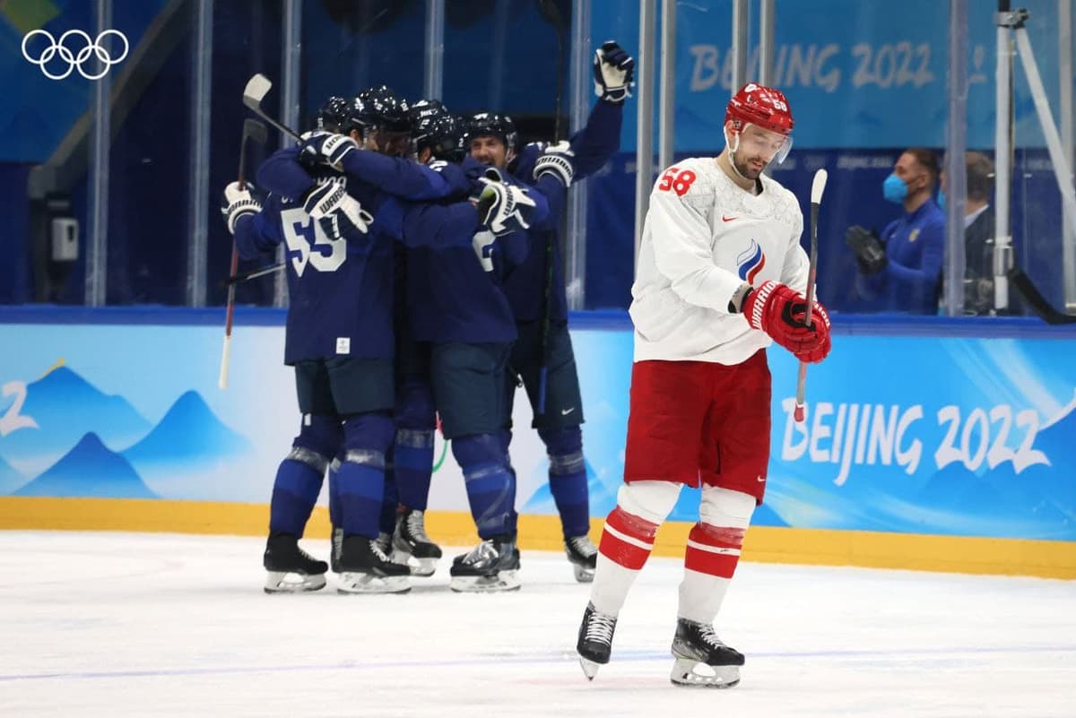 Hokkey. Finlandiya Rossiyani mag‘lub etib, o‘z tarixida ilk bor Olimpiada chempioniga aylandi