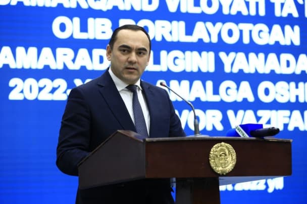 Abduqodir Toshqulov 2022/23 o‘quv yili qabul kvotalari nega kechikkaniga izoh berdi
