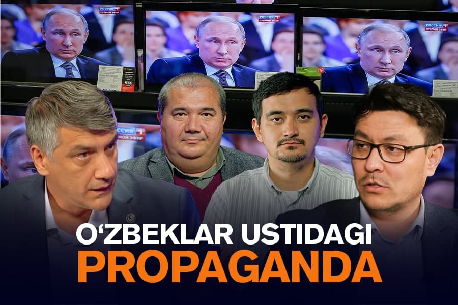 Ўзбеклар нега Россия каналлари таъсирида қолмоқда? Фаоллар билан суҳбат