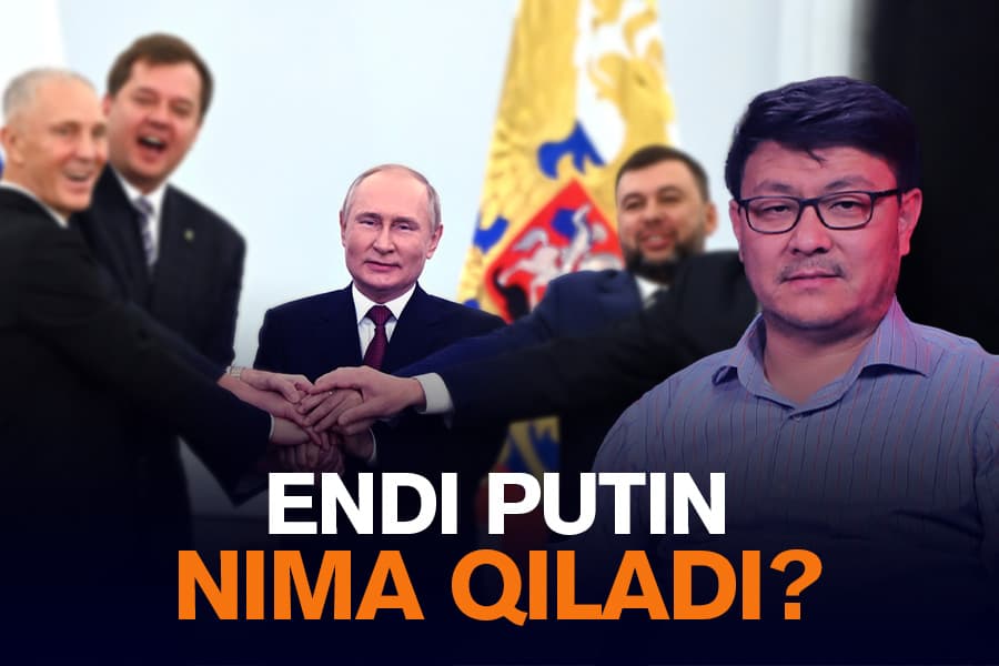 Referendumlar va annexia Rossiyaga nima beradi? - siyosatshunos bilan suhbat
