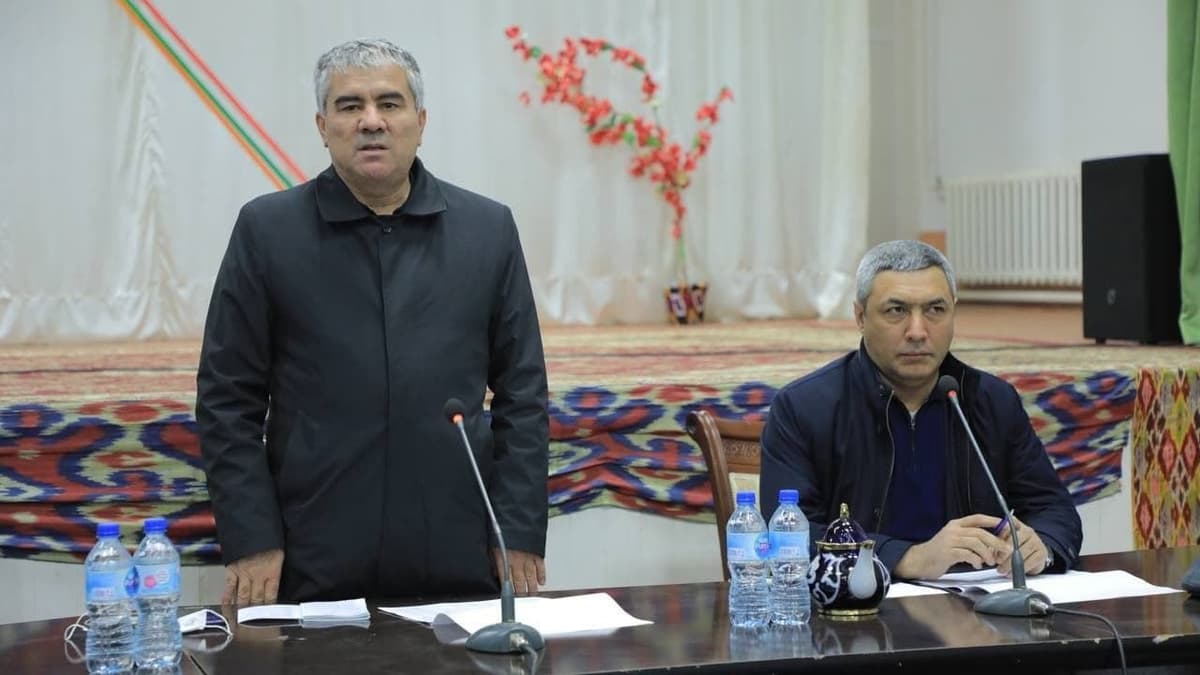 Buxoro viloyati hokimi yakshanba kuni yig‘ilish o‘tkazgani yuzasidan tekshirish natijasi ma’lum qilindi