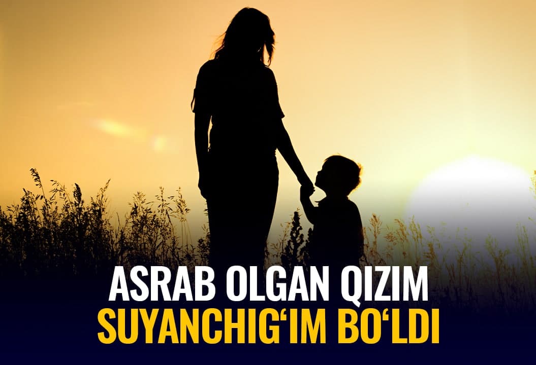 O‘zining uyi bo‘lmay, qiz farzand asrab olgan ayol hikoyasi