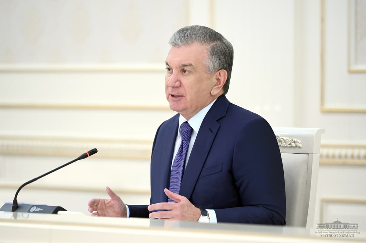 Shavkat Mirziyoyev explains why Uzbekistan needs constitutional reforms