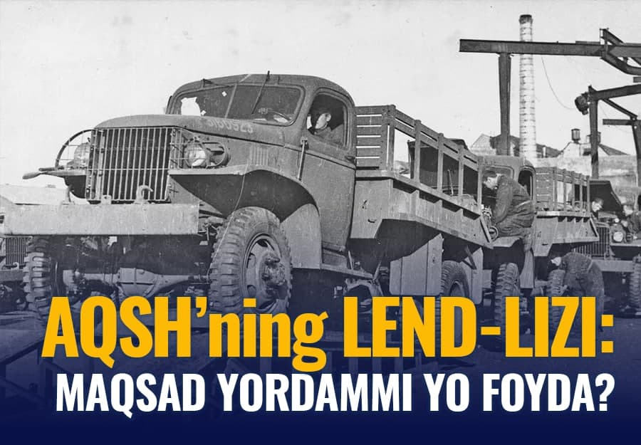 Lend-liz haqida: SSSR AQSh yordamisiz nemislarni yenga olarmidi?