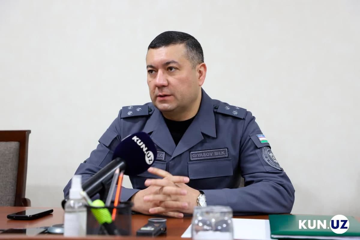 Сколько получают сотрудники МВД? Отвечает Шохрух Гиясов