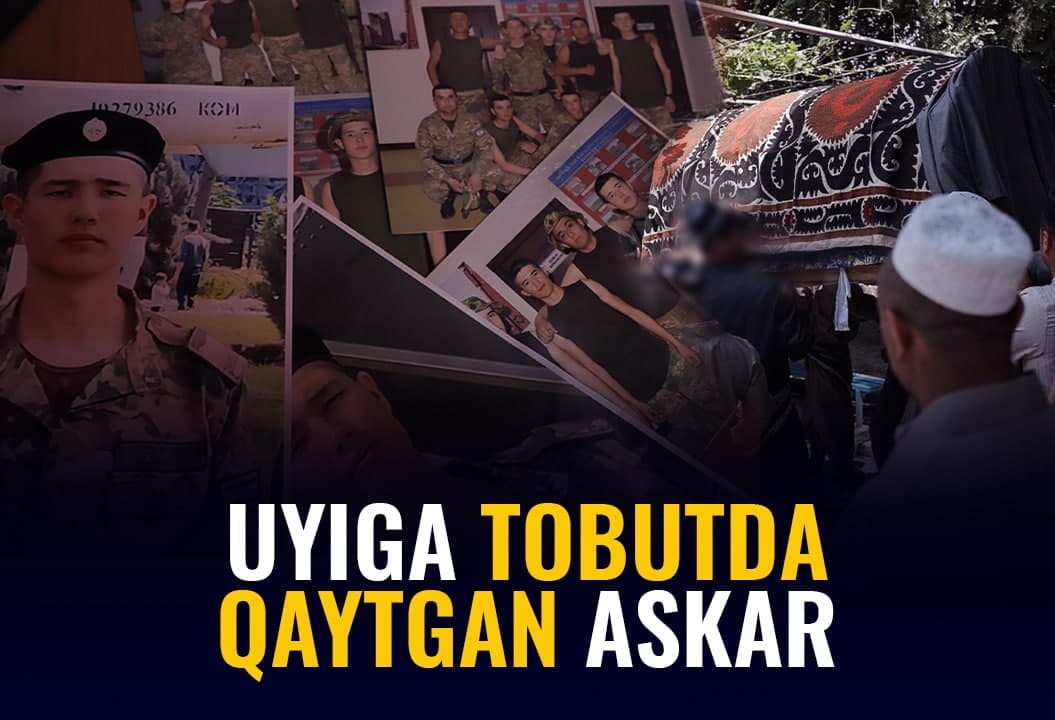 Икки ой олдин армияга кузатилган йигит юрак хуружидан ўлгани айтилмоқда, марҳумнинг яқинлари бунга ишонмаяпти