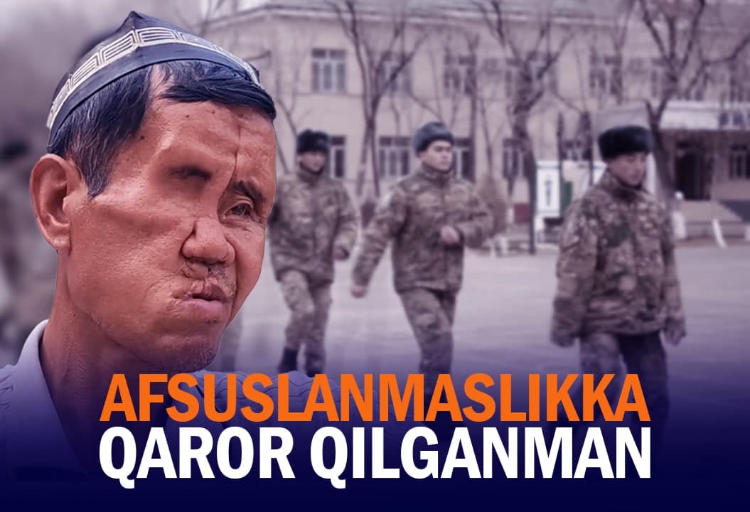 “Bariga sabr va shukr qildim” - qismatiga sinovlar bitilgan odam