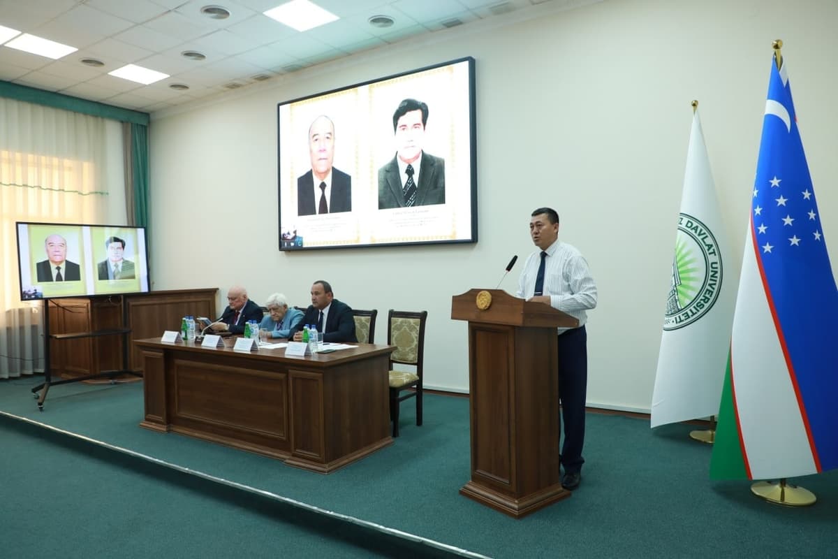Termiz davlat universitetida respublika ilmiy-amaliy konferensiyasi o‘tkazildi