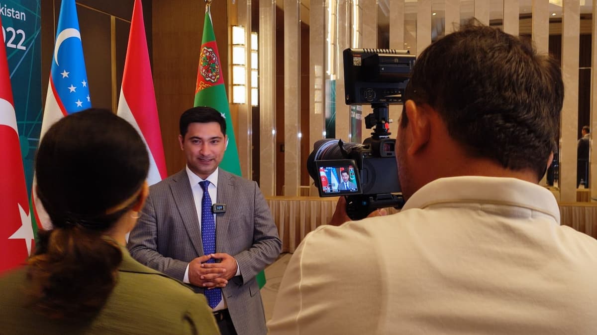 «Hyatt Regency» mehmonxonasida Turkiy davlatlar tashkiloti (TDT) qishloq xo‘jaligi vazirlarining birinchi uchrashuvi va Turkiy agroforum bo‘lib o‘tdi
