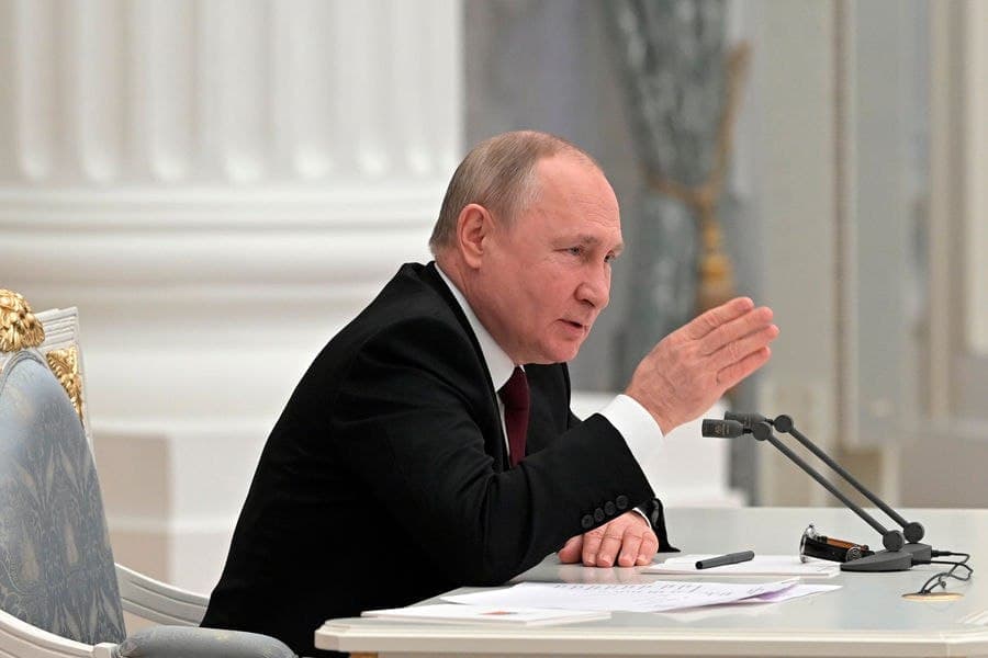 Putin DXR va LXR bo‘yicha bugun qaror qabul qilishini aytdi
