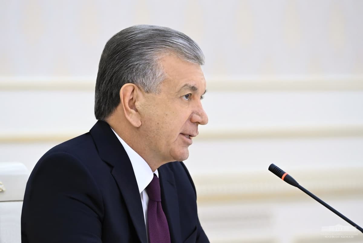 Мирзиёев: «Сегодня мировое сообщество может и должно избежать повторения ошибок 1990-х годов»