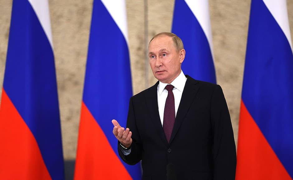 Путин впервые прокомментировал контрнаступление украинских войск