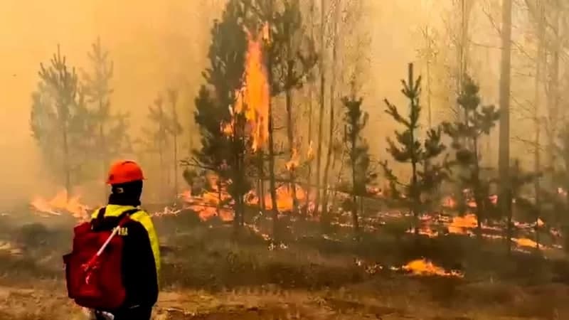 Sibirda yuzlab uylar yonib ketdi, 10 dan ortiq kishi halok bo‘lgan. Rossiyada yirik yong‘inlar
